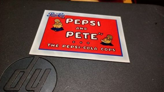 The Pepsi-Cola Cops