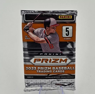 2023 New Panini Prizm Baseball Factory Sealed Pack of 5 Cards