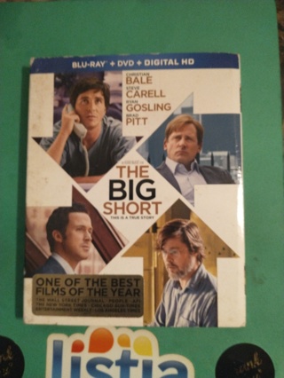 dvd the big short free shipping