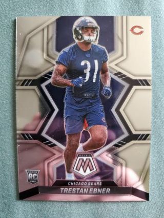 2022 Panini Mosaic Rookie Trestan Ebner