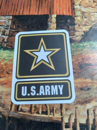 US Army Sticker