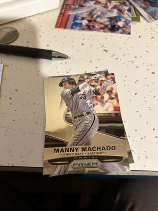 2015 prizm manny machado