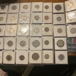 10 random Foreign Coins