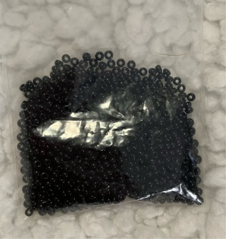 Black Seed Beads