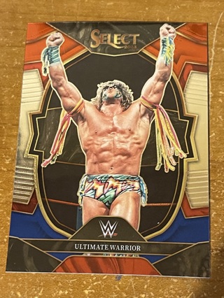 2023 Panini - SELECT WWE - Base Card - ULTIMATE WARRIOR #61