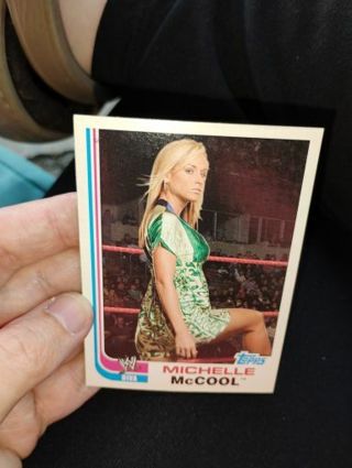 WWE card