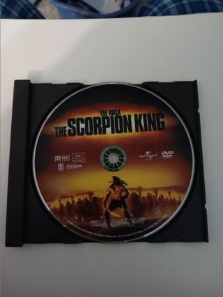 The scorpion king