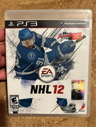 PS3 NHL 12 Game