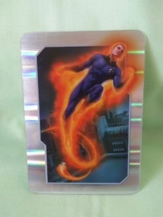 Marvel Fantastic 4 Trading Card