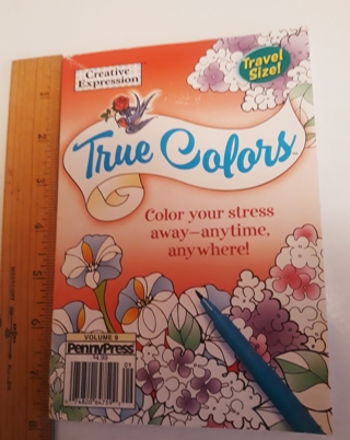 Coloring Book - Travel size