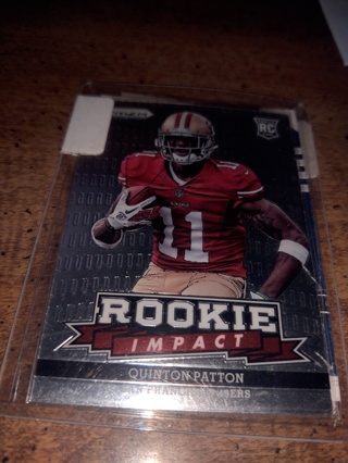 Quinton Patton rookie 49ers