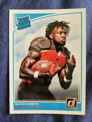 2018 Donruss Rated Rookie Ronald Jones II