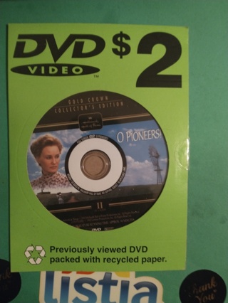 dvd o pioneers free shipping