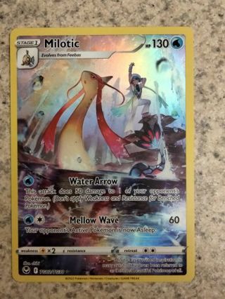 Milotic Holo tg02/tg30 nm