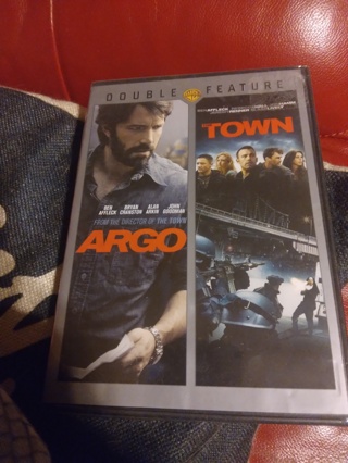 Argo/ The Town DVD Factory sealed 