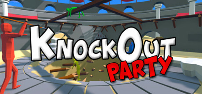 Knockout Party PC game (Steam Key) -Worth $7
