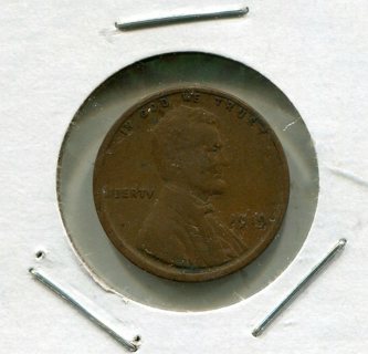 1919 P Lincoln Wheat Cent