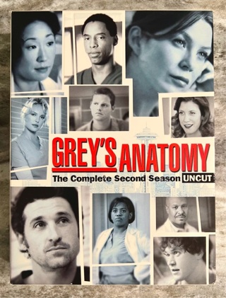 GREY’S ANATOMY * Season 2 UNCUT * 6-Disc Complete DVD Set