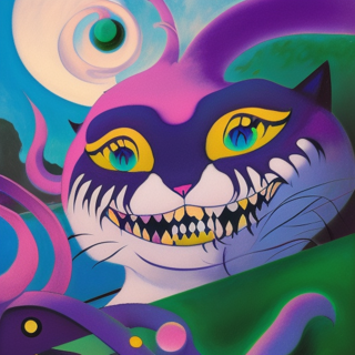 Listia Digital Collectible: The Cheshire Cat