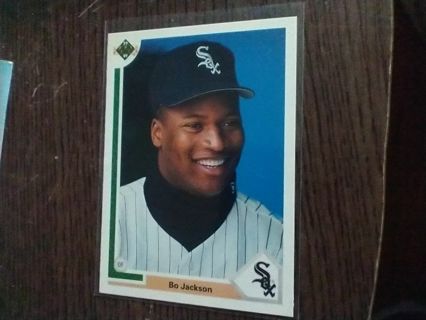 Bo Jackson White Sox Upper Deck #744