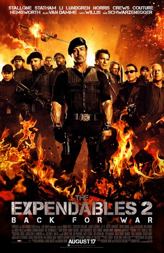 The Expendables 2 (SD) (Vudu Redeem only)