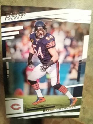 2022 PANINI PRESTIGE BRIAN URLACHER CHICAGO BEARS FOOTBALL CARD# 56