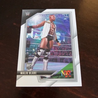 2022 Panini WWE NXT - [Base] #29 Malik Blade