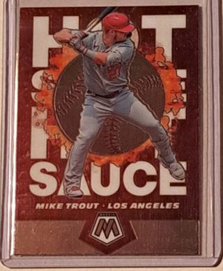 MIKE TROUT MOSAIC HOT SAUCE