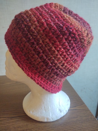 Hand Crocheted Slouch Hat