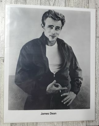 James Dean 8 x 10" Glossy Photo