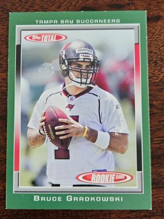 2006 Topps Total Football trading card