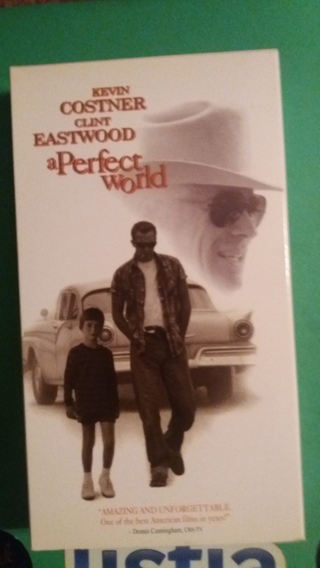 vhs a perfect world free shipping