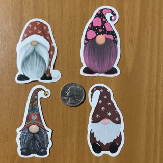 Gnome Stickers (E)