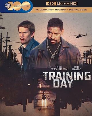 Training Day (Digital 4K UHD Download Code Only) *Denzel Washington* *Ethan Hawke* *Eva Mendes*