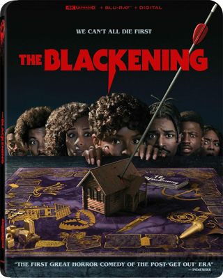 The Blackening (Digital 4K UHD Download Code Only) *Horror* *Grace Byers* *Melvin Gregg* 