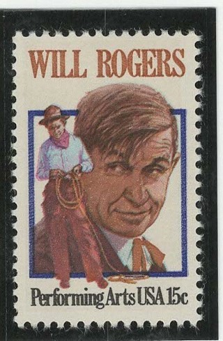 1979, #1801, Will Rogers