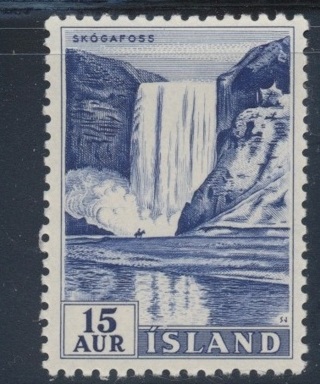 Iceland:  1956, Electricity and Waterworks, MNH-OG, Scott # IS-261 - ICE-5004a