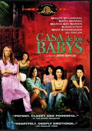 Casa de los Babys - DVD starring Daryl Hannah, Maggie Gyllenhaal