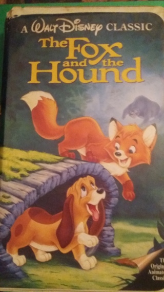 vhs the fox and the hound free shipping