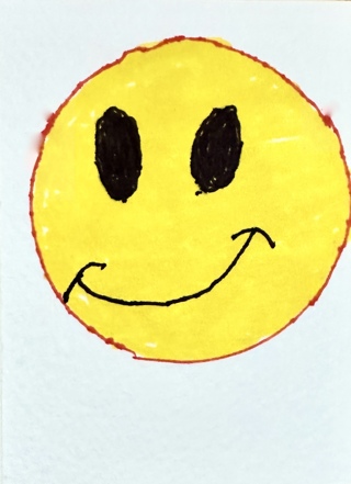 "•☆.•*´¨`*••SMILEY FACE ATC FREE SHIPPING!!!"•☆.•*´¨`*••