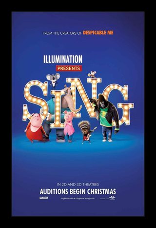 ✯Sing (2016) Digital HD Copy/Code✯