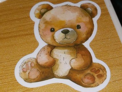 Kawaii Cute one vinyl sticker no refunds regular mail only Very nice quality!