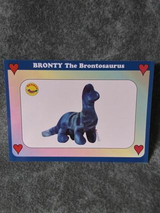 Beanie Babies Trading Card # 10