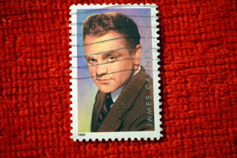  Scotts #3329 1999 33c "James Cagney" U.S.Postage Stamp. 