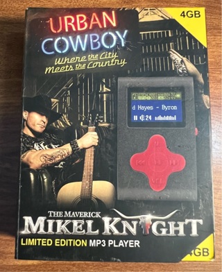 The Maverick Mikel Knight Limited Edition MP3 Player 