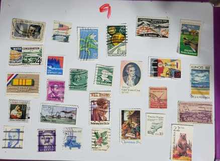 Used US Stamp Lot