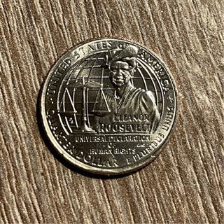 2023-D Eleanor Roosevelt Quarter