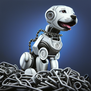 Listia Digital Collectible: Robot Doggie