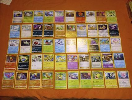 50 RANDOM POKEMON CARDS #91