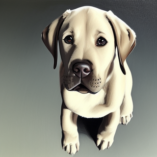 Listia Digital Collectible: Beautiful Labrador Retriever